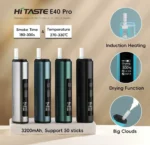 HiTaste E40 PRO 加熱菸主機｜適用 TEREA煙彈 4色可選｜日本原裝進口 電磁感應加熱  獨家菸彈乾燥模式 OLED螢幕：圖片 2