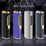 HiTASTE F2 二回機二次加熱菸主機｜適用 TEREA煙彈 4色可選｜日本原裝進口 1支菸彈抽2次 混合雙加熱 OLED螢幕 續航30支