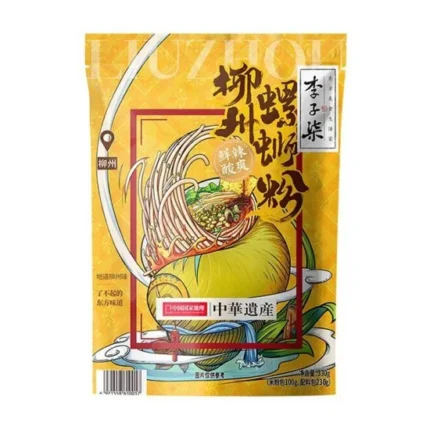 李子柒【暢嘯包】柳州螺螄粉330g