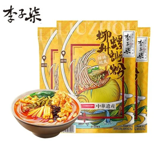 李子柒【鲜辣酸爽】柳州螺蛳粉335g李子柒【鲜辣酸爽】柳州螺蛳粉335g
